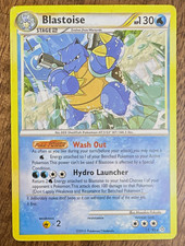 The Pokémon Company Pokemon TCG Blastoise 13/95 Unleashed Holo Rare HP130 2010 picture