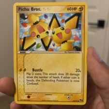 Pokémon Pichu Pichu Bros 16/17 Non Holo POP Series 3 2006 - LP picture