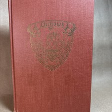 Vintage 1955 Hardcover Book Luchow's German Cookbook By Leonard Jan Mitchell picture