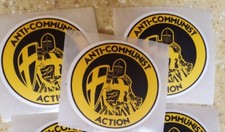 Antifa Sucks ANTI COMMUNISM PRO CAPITALISM stickers lot of 3 picture
