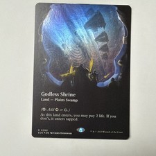 Wizards of the Coast Godless Shrine Edge of Eternities Foil EN 0280 picture