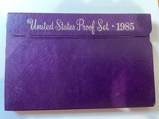 1985-S U.S. Mint Proof Set — 5 Coins picture