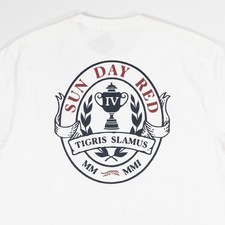 Sun Day Red Ultimus Slamus T-Shirt White Medium Tiger Woods NWT picture