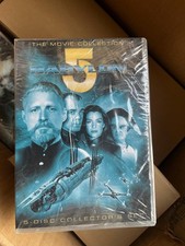 Babylon 5 The Complete Movie Collection + The Movie 5-Disc DVD Collector’s. New picture