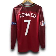 Portugal 2016 Euro Final Jersey - Cristiano Ronaldo  #7 picture