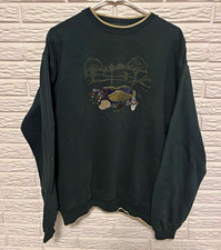C&B Sport by Croft & Barrow Vintage Golf Men’s Sweatshirt Dark Green Size M picture