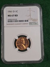 1961 D MS 67 RD  NGC $$$Top Pop$$$ picture