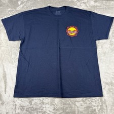 Collectible Gildan Chicago Fire Dept Navy T-Shirt XL picture