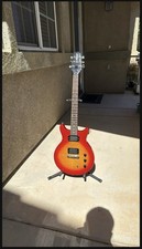 HAMER GUITARS SLAMMER Tiger stripe picture