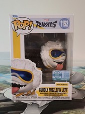 Cuddly Fuzzlefin Jeff GameStop Exclusive Funko Pop picture