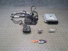 2015 MERCEDES W166 ML350 276.955 RWD ECU TCM IGNITION GLOVE DOOR LOCK KEY SET picture