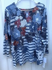 NWT Sz Large Alfred Dunner Austin top picture