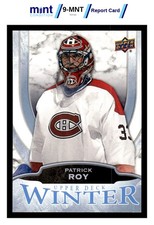 2016 UPPER DECK WINTER PATRICK ROY W9 GEM MINT MCG 10 HOCKEY MONTREAL CANADIENS picture