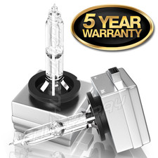 D3S D3R DS3 HID Xenon Headlight Replacement Bulbs Super Bright White 6000K 2PCS picture