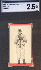 1910 T210 OLD MILL LEVY SERIES 2 SGC 2.5 GOOD+ picture