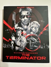 The Terminator 2018 Mondo Art Slipcover Blu-ray Schwarzenegger James Cameron picture