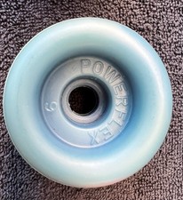 Vintage NOS Powerflex 6 Skateboard Wheels 1970's OJ  Sims Road Rider picture