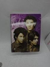 2009 Disney Channel  Jonas Brothers Rock Stars  Spiral Notebook, Journal,  NEW picture