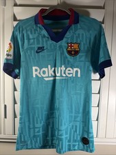 NIKE FC BARCELONA 19/20 THIRD SHIRT JORDI ALBA AUTHENTIC SIZE SMALL picture