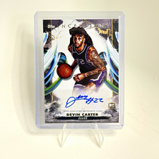 Topps 2024-25 Inception Rookie Autographs Devin Carter Kings #RA-DC Auto RC picture