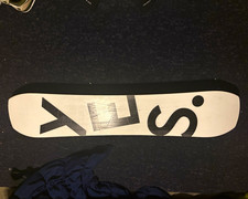 Yes. First Basic 142cm All-Mountain True Twin Flat Rock w/ Bindings picture