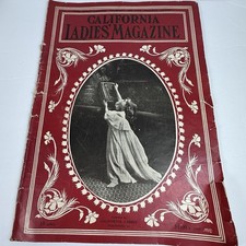 RARE Vintage May 1903 California Ladies Magazine Volume # 5 - Great Condition picture