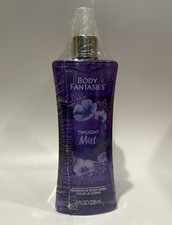 3 PACK Body Fantasies Signature Twilight Mist Fantasy Body Spray 8 oz picture