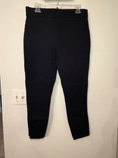 NWOT SPANX The Perfect Black Pant Skinny Ponte Stretch Ankle Trousers XL picture