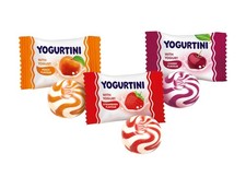 Roshen Yogurtini Caramel Candy Mix Yogurt Filled Peach Strawberry Cherry picture