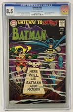 Batman #202 CGC 8.5 Last Bob Kane Story Silver Age DC Comics 1968 picture