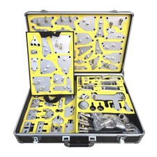 140 Pcs Car Automatic Transmission Oil Change Tool, Gearbox Adapter, Connector picture