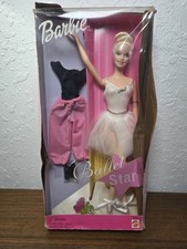 Vintage 2000- Ballet Star Barbie Doll Blonde,  Mattel 29195 NRFB **READ picture