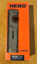 NEBO Edge 2K EDC Pocket Light Tactical Flashlight 2000 Lumens picture