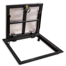 Hatch Cover 500 mm x 600 mm Side Hinges - Floor Hatch Shaft Cover Inspection picture