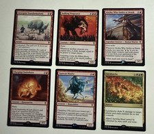 MTG Commander 2016 C16 Lot of 6 Taurean Mauler Alesha NM picture