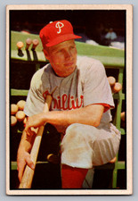 1953 BOWMAN COLOR #10 RICHIE ASHBURN PHILLIES picture