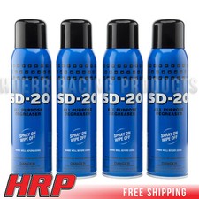 Spartan SD-20 Multipurpose Degreaser Pack of 4 18 oz Cans picture