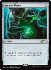 MTG  Arcane Signet (MagicFest) (Commander)  - Promo #001 picture