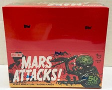Mars Attacks Topps Heritage Retail Card Box 24 Pack Factory Sealed 2012 Topps picture