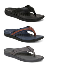 Vionic Men's Tide II Toe Post Sandal 3 Colors picture