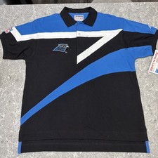 Vintage Carolina Panthers NFL Apex  Polo Shirt L NWT picture