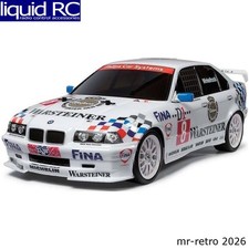 Tamiya 58516 1/10 RC BMW 318i STW TT-01 TYPE-E LIMITED EDITION RE-RELEASE picture
