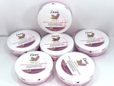 NEW SEALED Dove Nourishing Beauty Cream Pink 2.53 oz (75ml) Set of 6 Face & Body picture