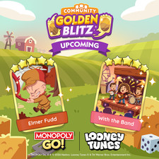 MONOPOLY GO GOLDEN BLITZ LIVE   SUPER FAST DELIVERY picture