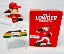 2025 Rhett Lowder SGA Chattanooga Lookouts MiLB Cincinnati Reds Bobblehead NIB picture