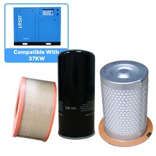 37KW Maintenance Service Kit for 50 HP Rotary Screw Air Compressor picture