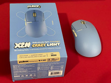 Pulsar X2N CrazyLight Wireless Optical Gaming Mouse 8000 DPI 5-Button Ocean picture