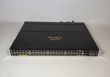 HP Aruba JL322A 2930M 48G PoE+ Switch 1-Slot w/ Dual Power Supplies picture