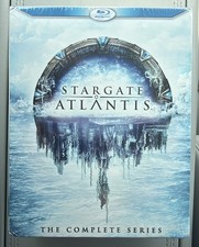 Stargate Atlantis: The Complete Series (Blu-ray)New picture