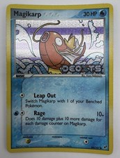 Pokemon TCG Magikarp 64/107 EX Deoxys Reverse Holo Stamped 2005 picture
